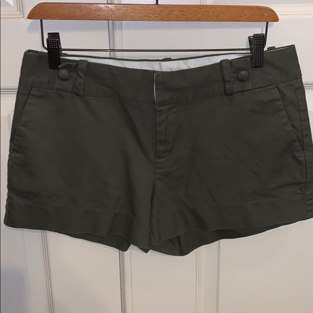 Banana Republic Olive Green Shorts